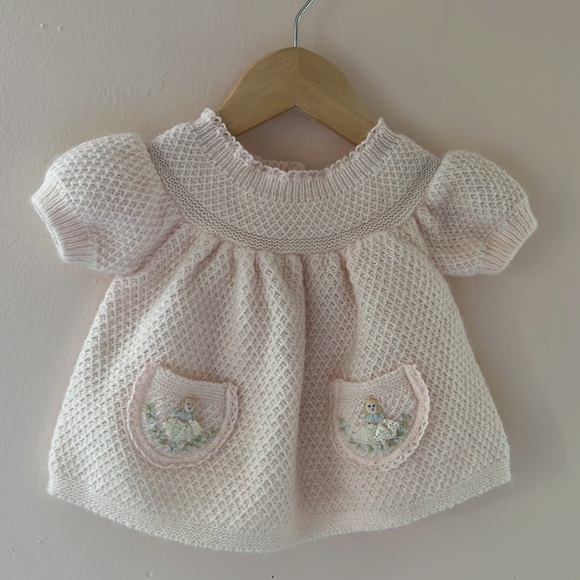 Vintage Other - Vintage Knit in Italy Dress